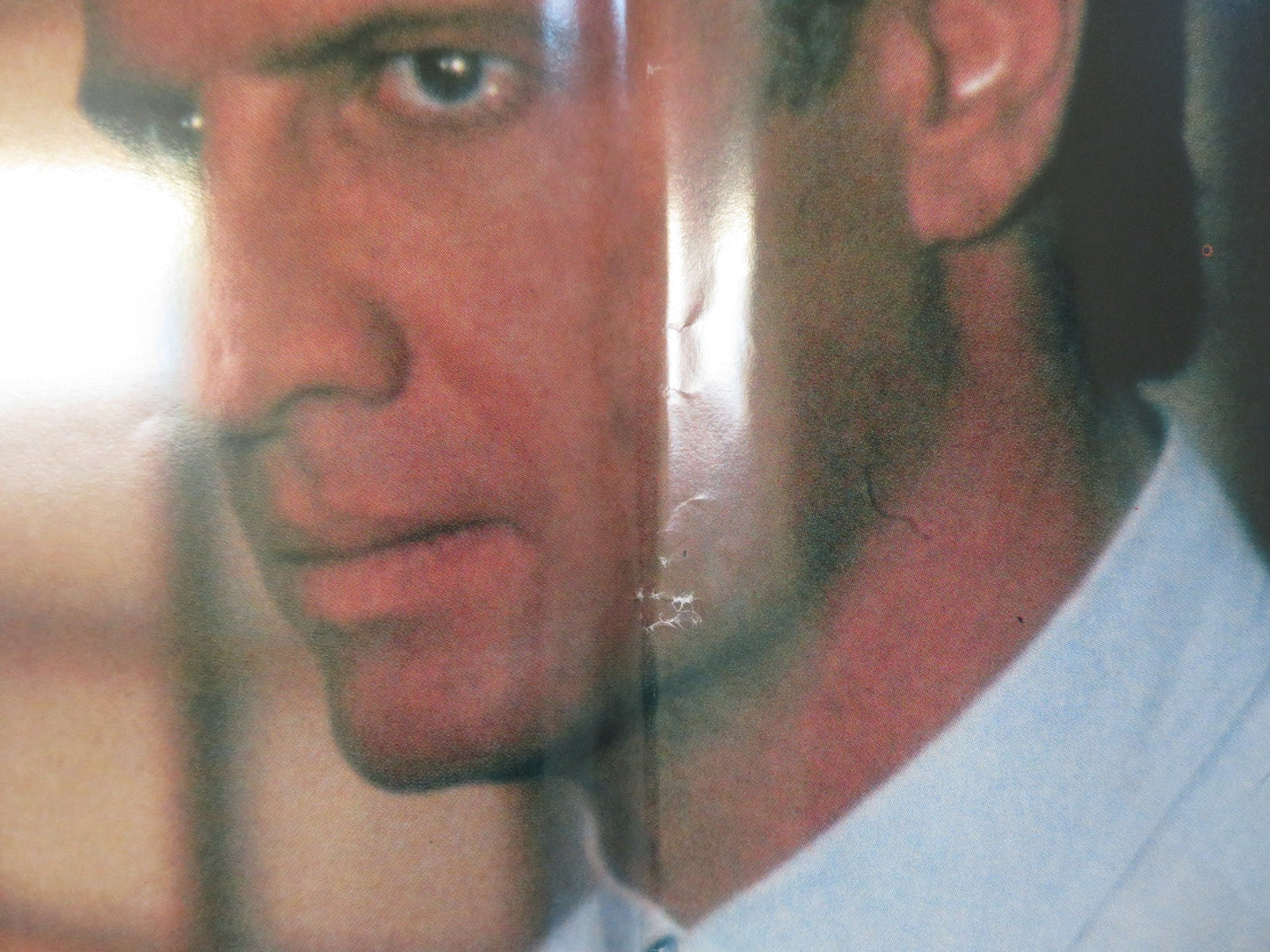 IN TRAPPOLA - D ITALIAN FOTOBUSTA POSTER CHRISTOPHER LAMBERT JOHN LONE 1995 Rendezvous Cinema Movie posters