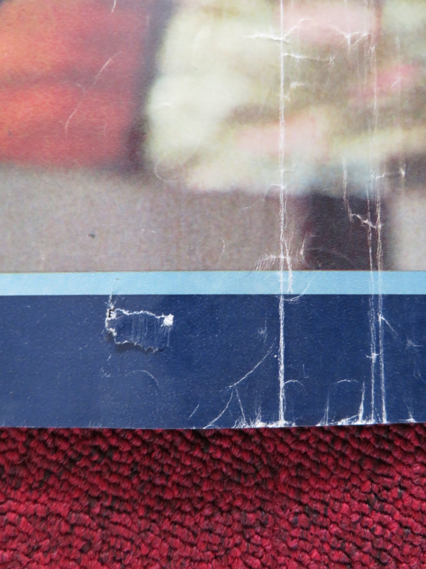 INCONTRO D'AMORE ITALIAN FOTOBUSTA POSTER LAURA ANTONELLI JOHN STEINER 1970 Rendezvous Cinema Movie posters