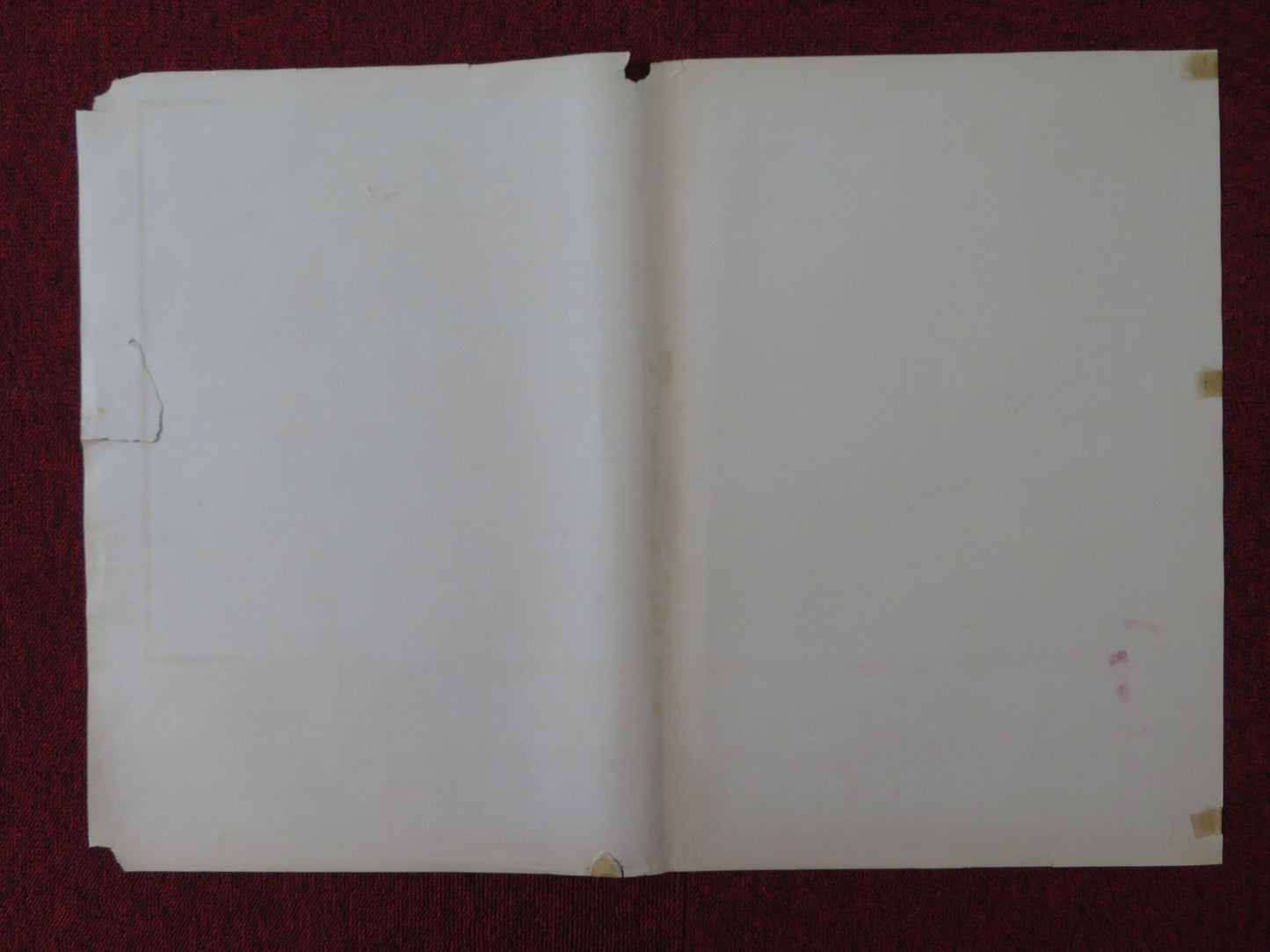 INFERNO A MADISON AVENUE - A ITALIAN FOTOBUSTA POSTER ANDREWS PARKER 1961 Rendezvous Cinema Movie posters