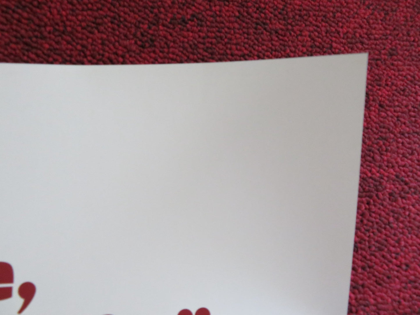 INGLOURIOUS BASTERDS - A UK QUAD (30"x 40") ROLLED POSTER TARANTINO B. PITT 2009 Rendezvous Cinema Movie posters