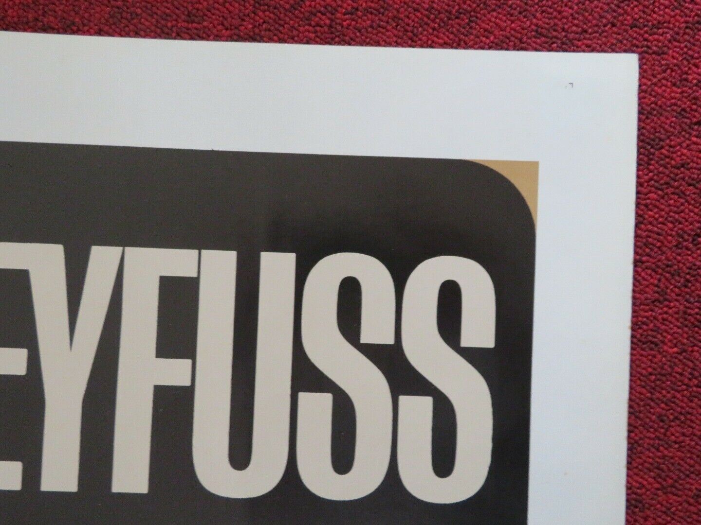 INSERTS FOLDED US ONE SHEET POSTER RICHARD DREYFUSS BOB HOSKINS 1975 Movie posters