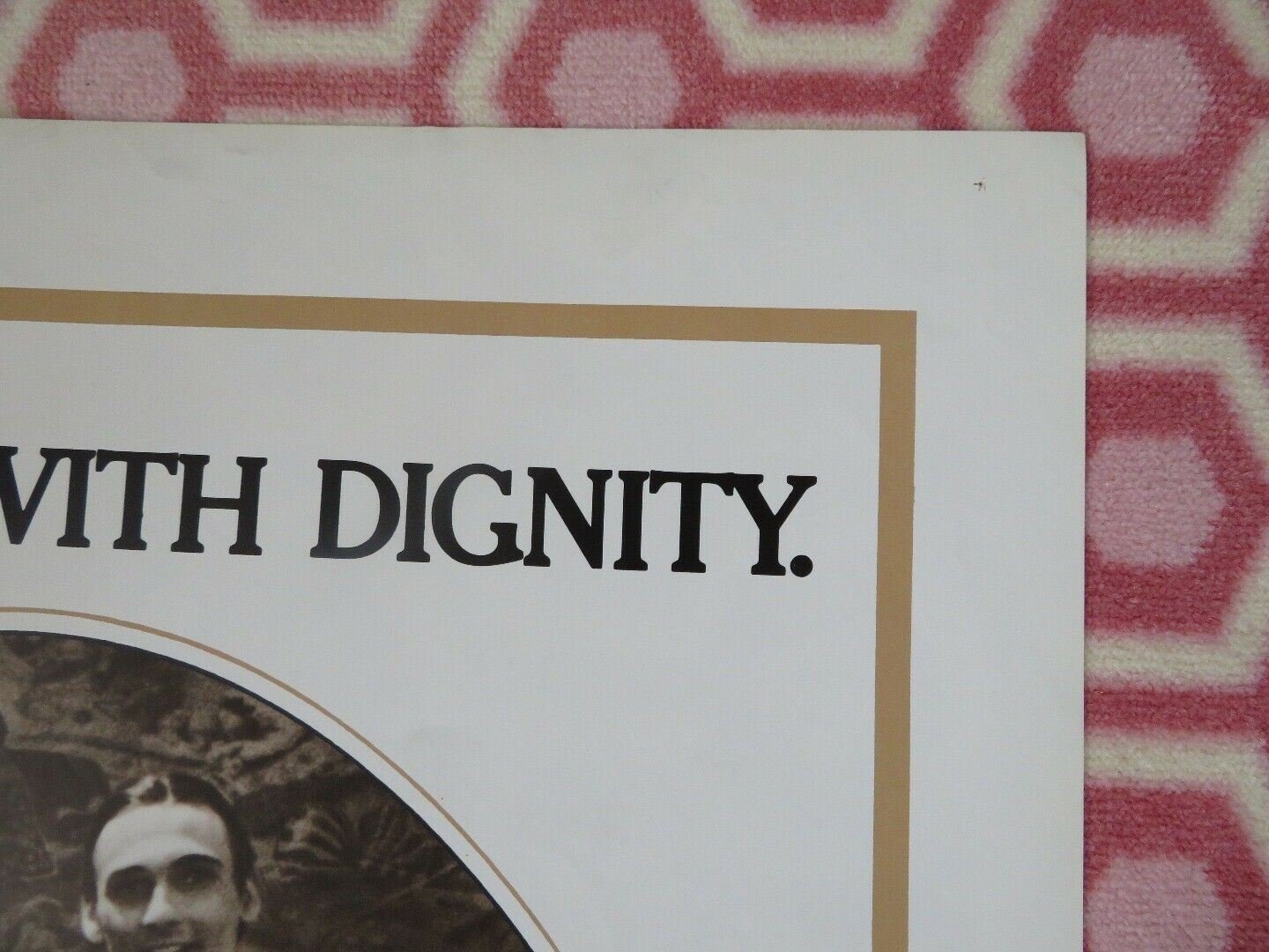 INSERTS US ORIGINAL ONE SHEET POSTER DREYFUSS HOSKINS HOLLYWOOD Movie posters