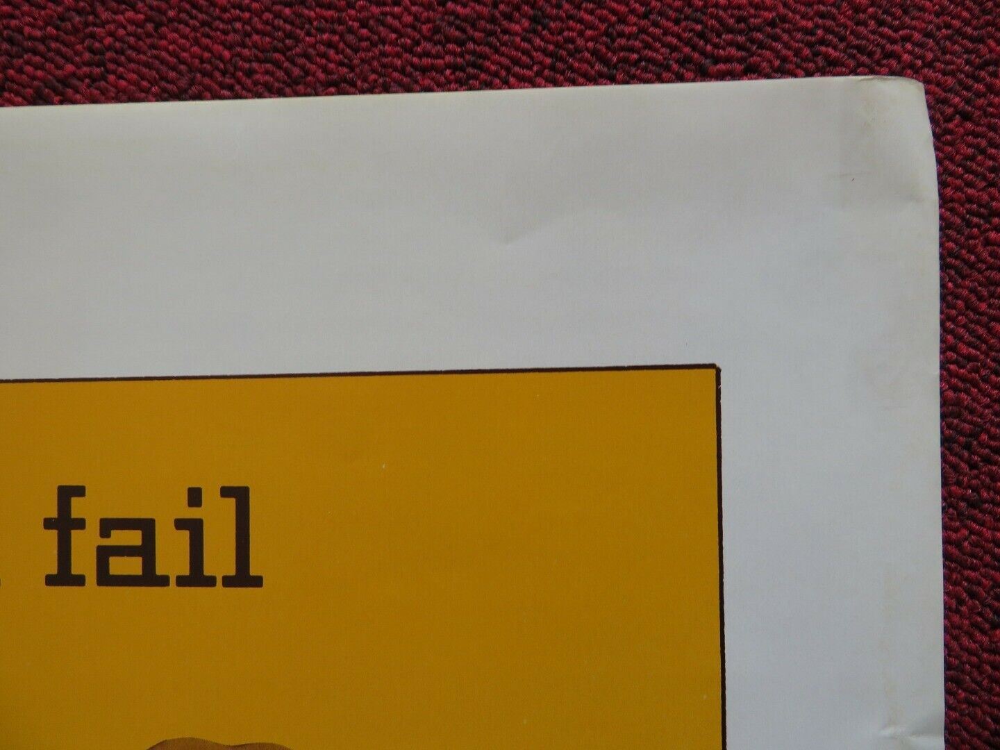 INSTRUCTORS OF DEATH / MARTIAL CLUB - KUNG FU US ONE SHEET ROLLED POSTER 1981 Movie posters