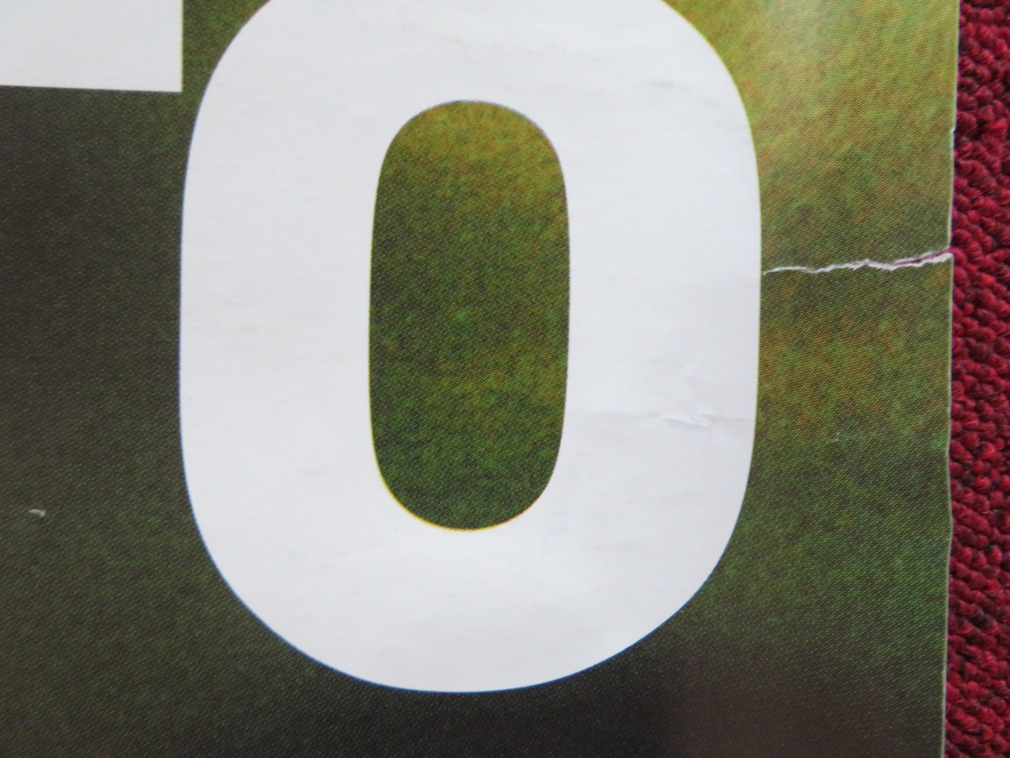 INTACTO UK QUAD (30"x 40") ROLLED POSTER LEONARDO SBARAGLIA EUSEBIO PONCELA 2001 Rendezvous Cinema Movie posters