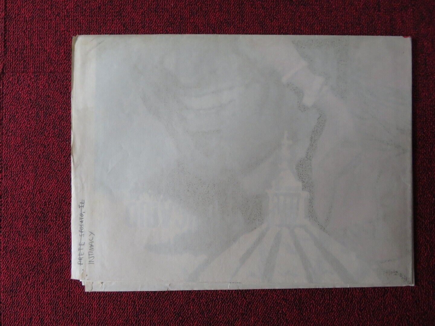 INTIMACY FOLDED ARGENTINA ONE SHEET POSTER ROSSANA PODESTA LANDO BUZZANCA 1970 - Rendezvous Cinema