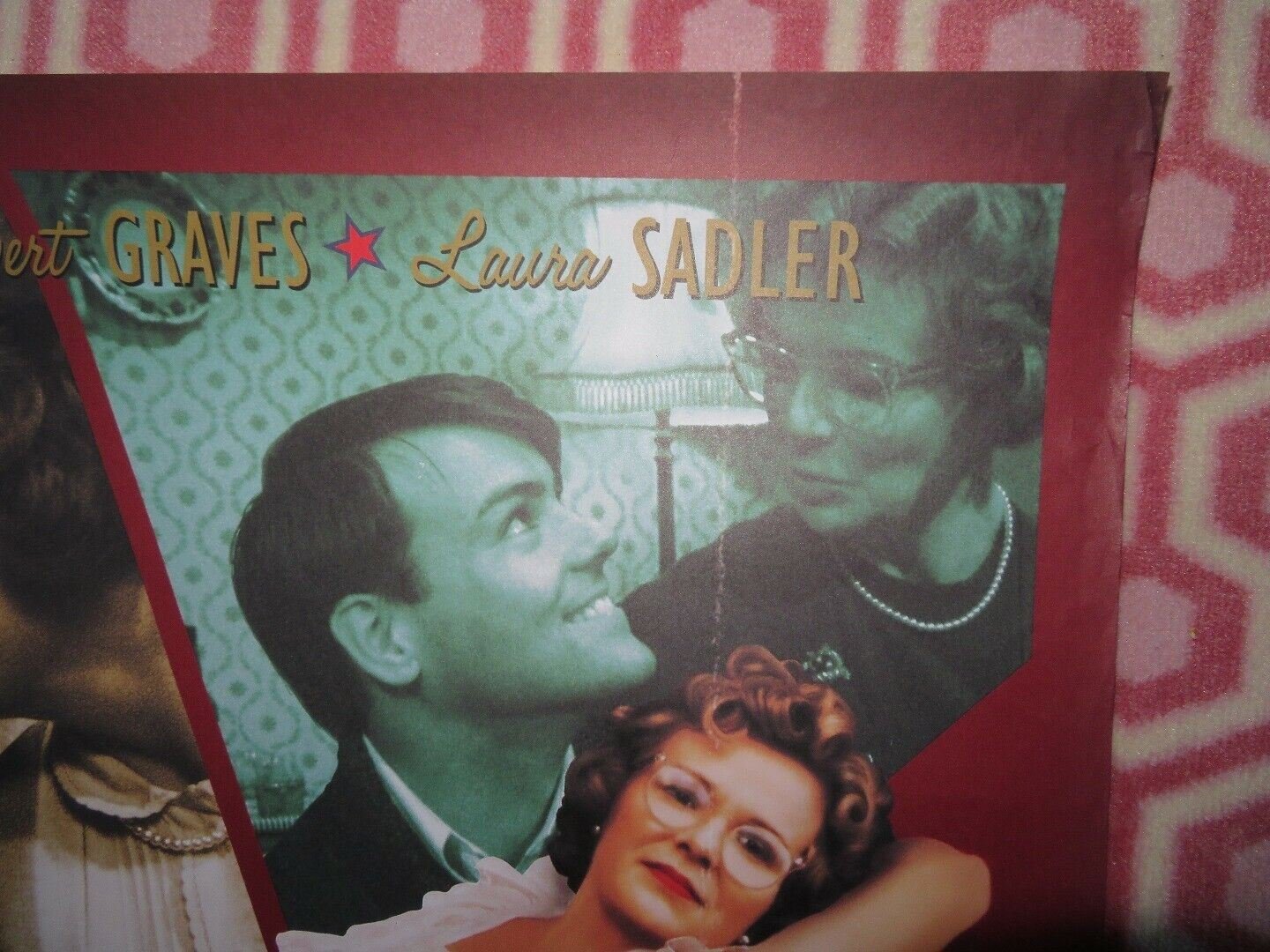 INTIMATE RELATIONS US ONE SHEET ROLLED POSTER JULIE WALTERS 1996 Rendezvous Cinema Movie posters