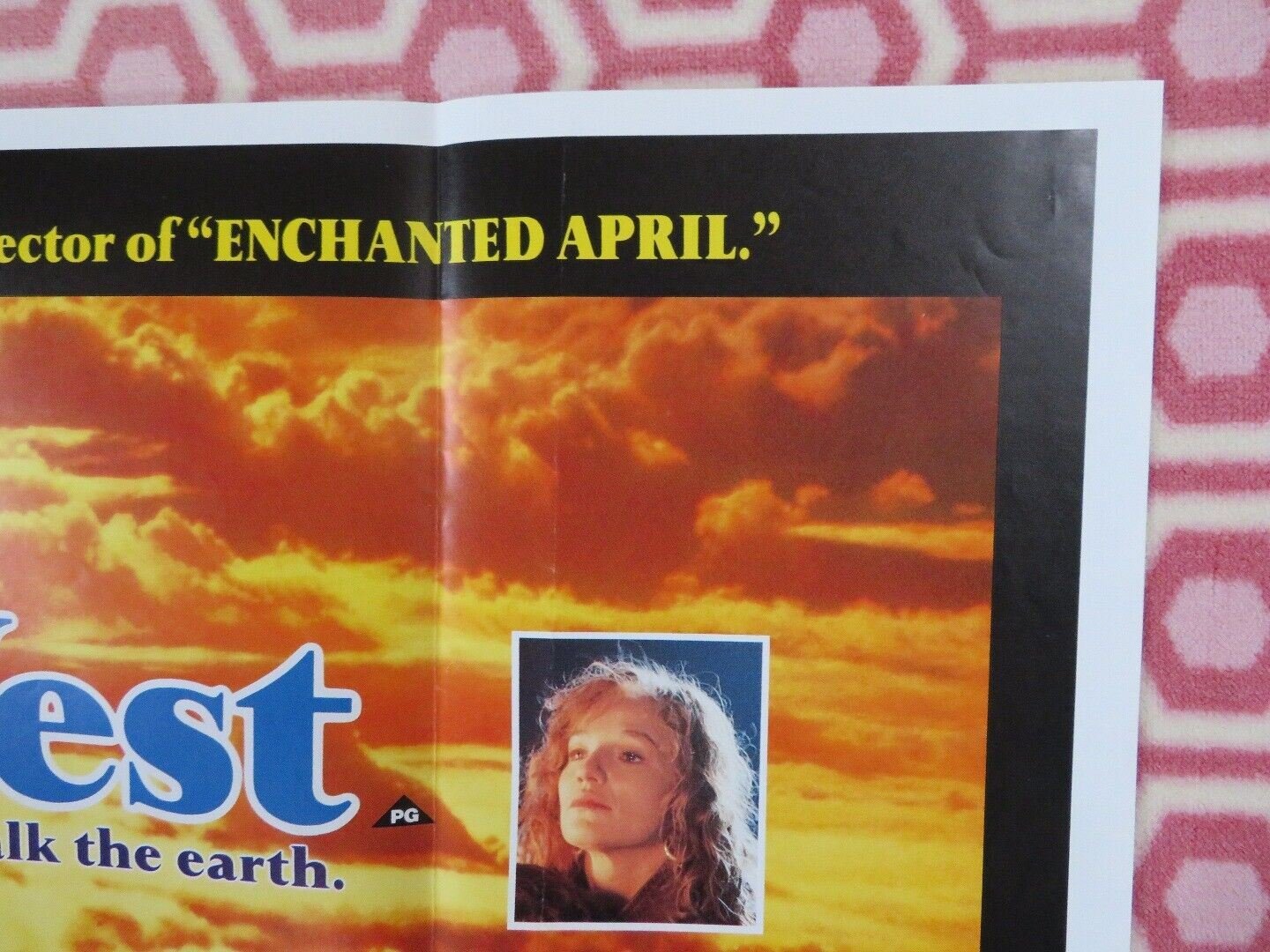 INTO THE WEST QUAD (30" x 40") POSTER GABRIEL BYRNE 1992 Movie posters