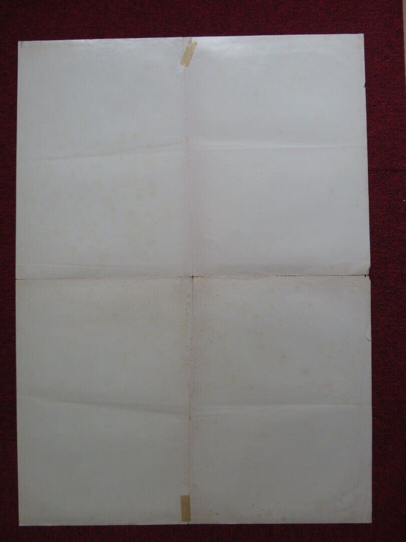 IO, EMMANUELLE ITALIAN FOGLIO ROLLED POSTER ERIKA BLANC ADOLFO CELI 1969 Movie posters