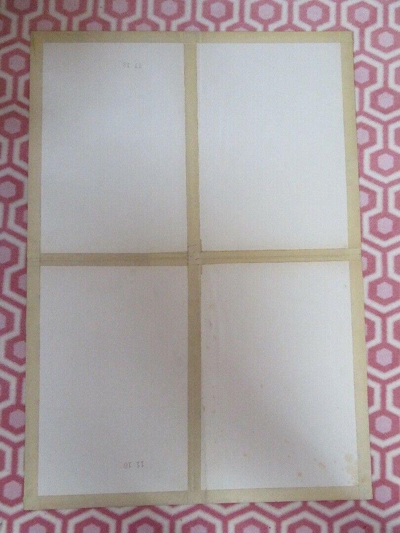 IO SEMIRAMIDE / Slave Queen of Babylon ITALIAN FOGLIO POSTER YVONNE FURNEUX 1963 - Rendezvous Cinema