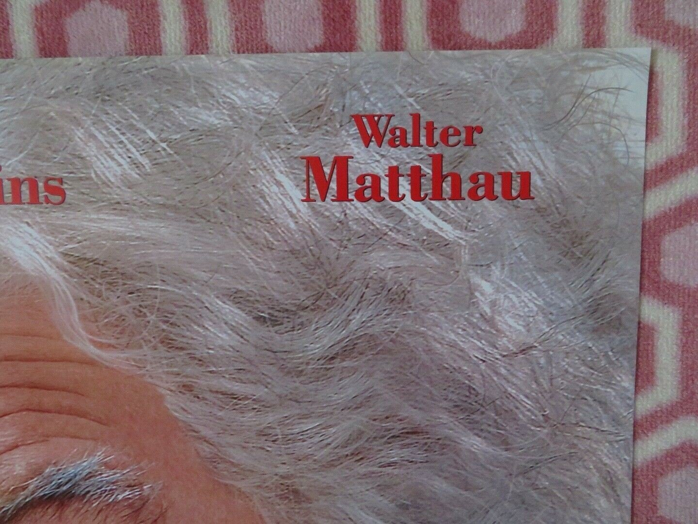 I.Q ONE SHEET ROLLED POSTER TIM ROBBINS MEG RYAN WALTER MATTHAU 1994 Rendezvous Cinema Movie posters