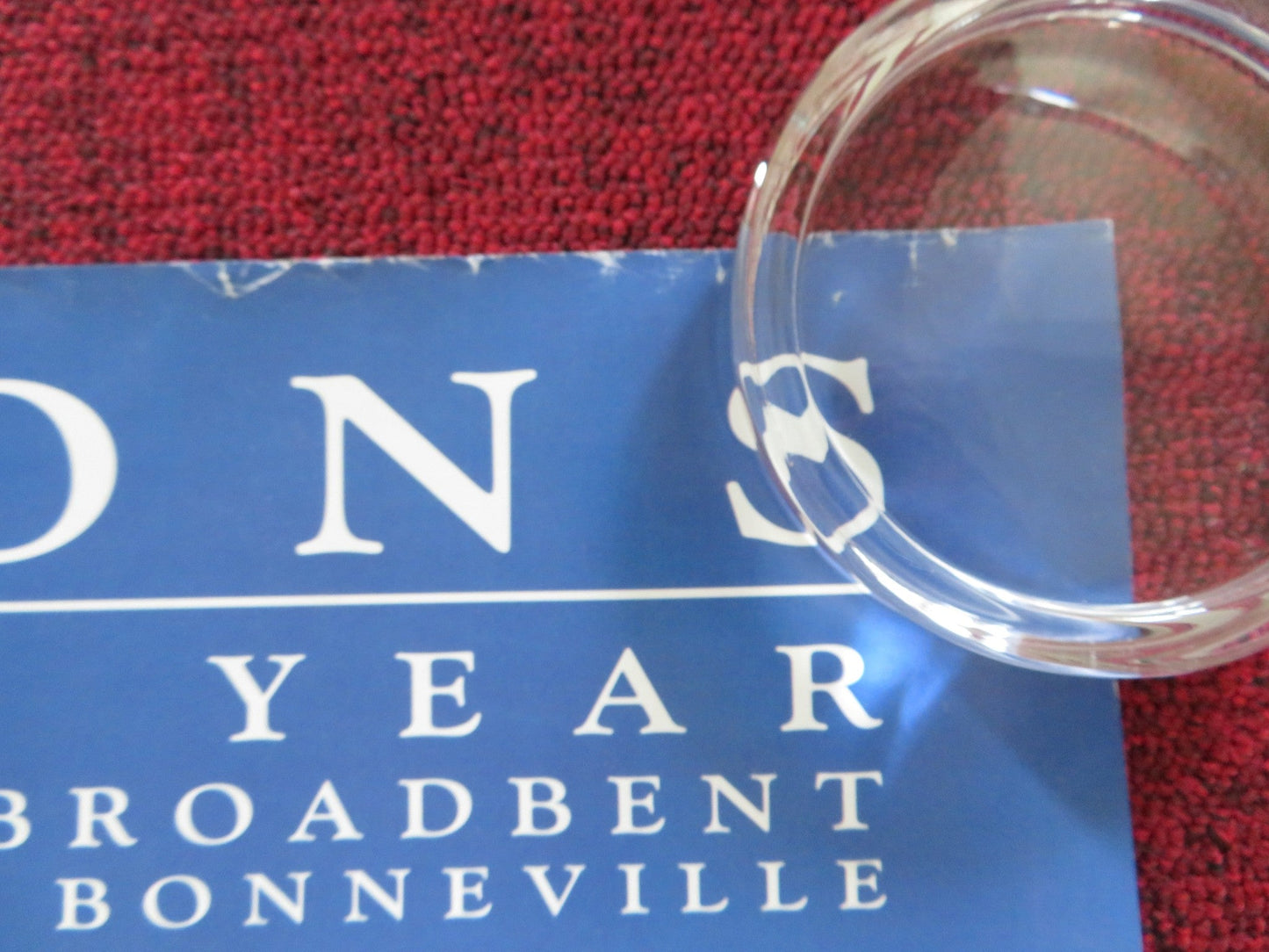 IRIS UK QUAD (30"x 40") ROLLED POSTER JUDI DENCH KATE WINSLET 2001 Rendezvous Cinema Movie posters