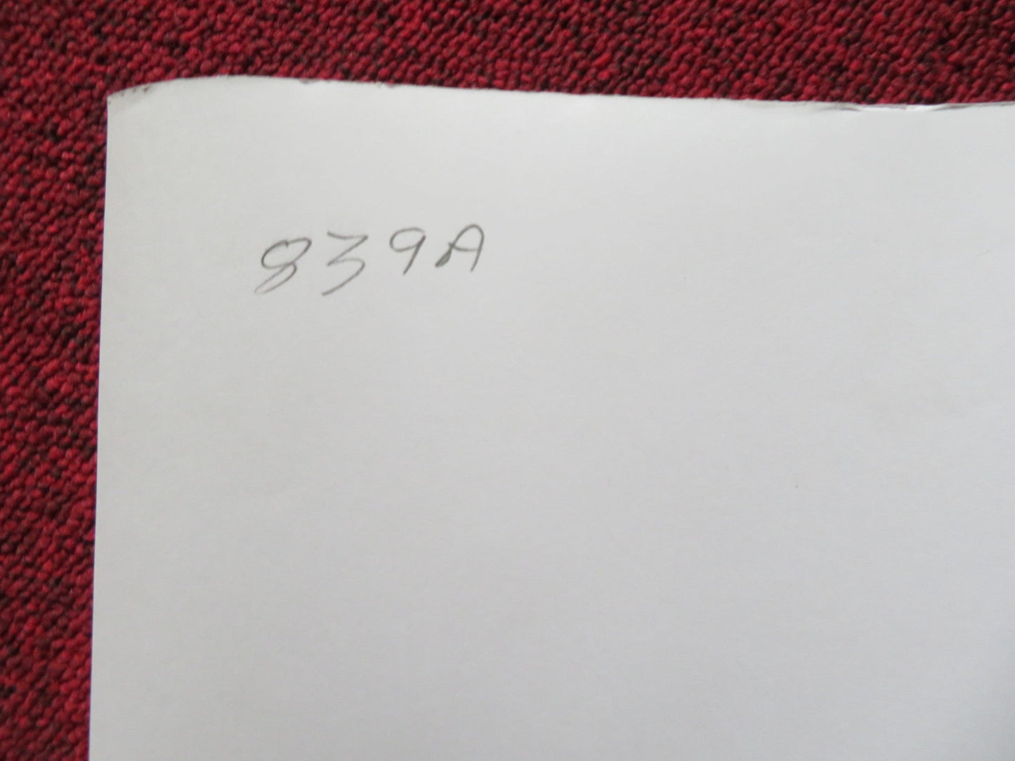 ISMAEL'S GHOSTS UK QUAD (30"x 40") ROLLED POSTER MATHIEU AMALRIC 2017 Rendezvous Cinema Movie posters