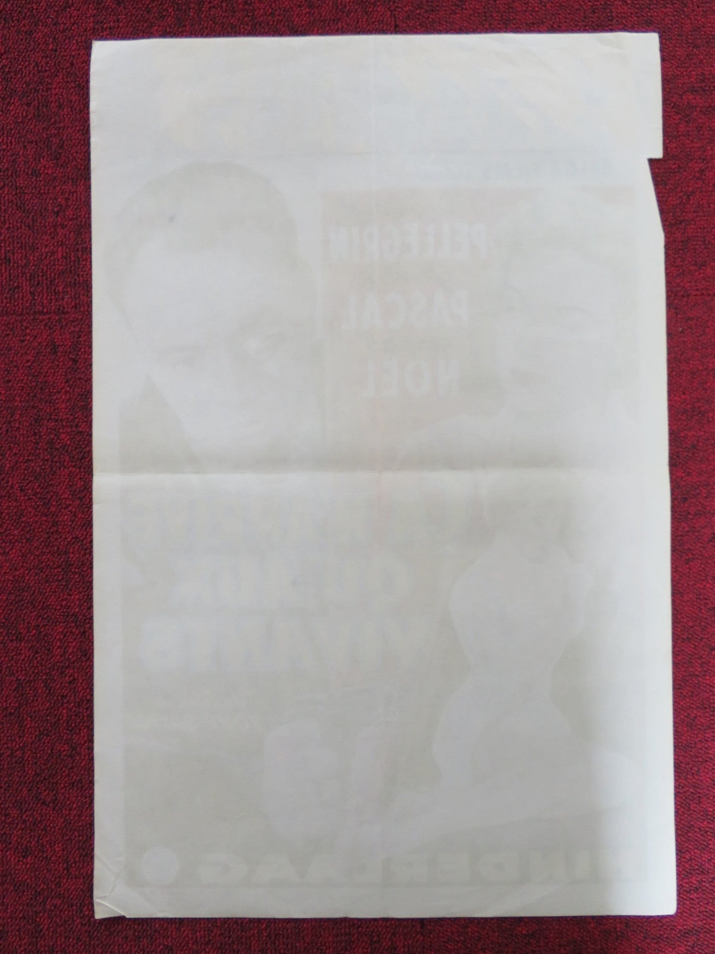 IT ONLY HAPPENS TO THE LIVING BELGIUM POSTER RAYMOND PELLEGRIN G. PASCAL 1959 Rendezvous Cinema Movie posters