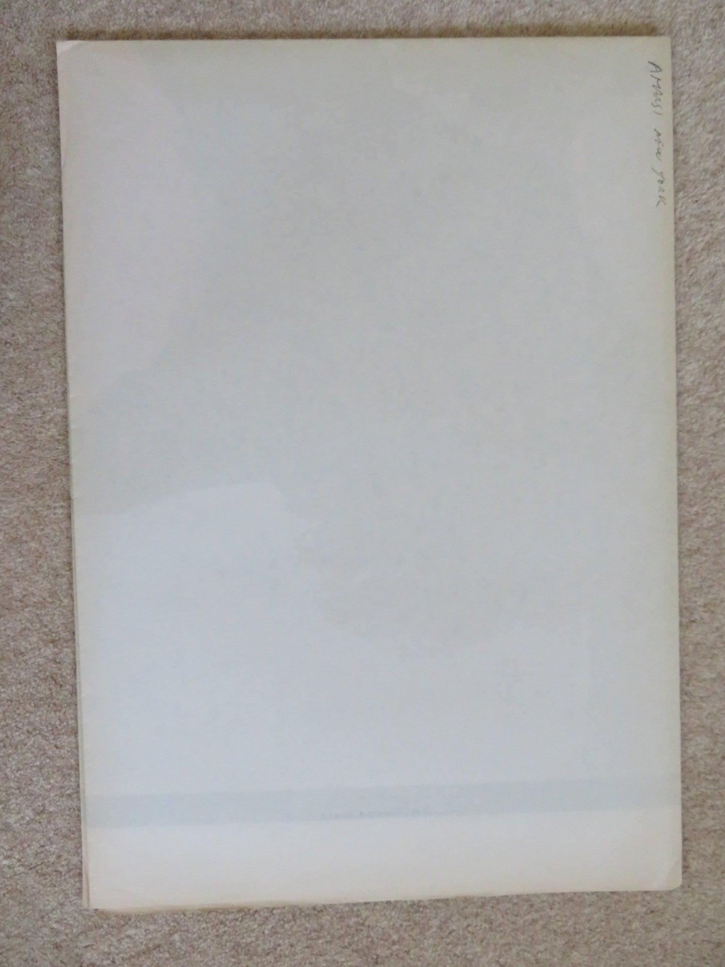 IT'S MY TURN 2 ITALIAN 2 FOGLIO POSTER MICHAEL DOUGLAS JILL CLAYBURGH 1980 Rendezvous Cinema Movie posters