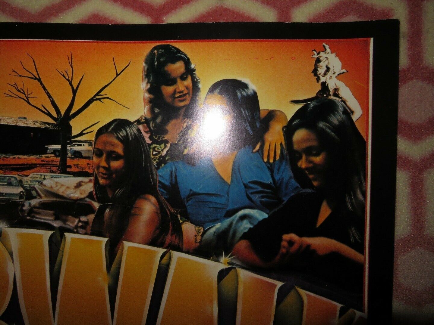 JABBERWALK/ THIS IS AMERICA US ONE SHEET POSTER ROMANO VANDERBES 1977 Movie posters