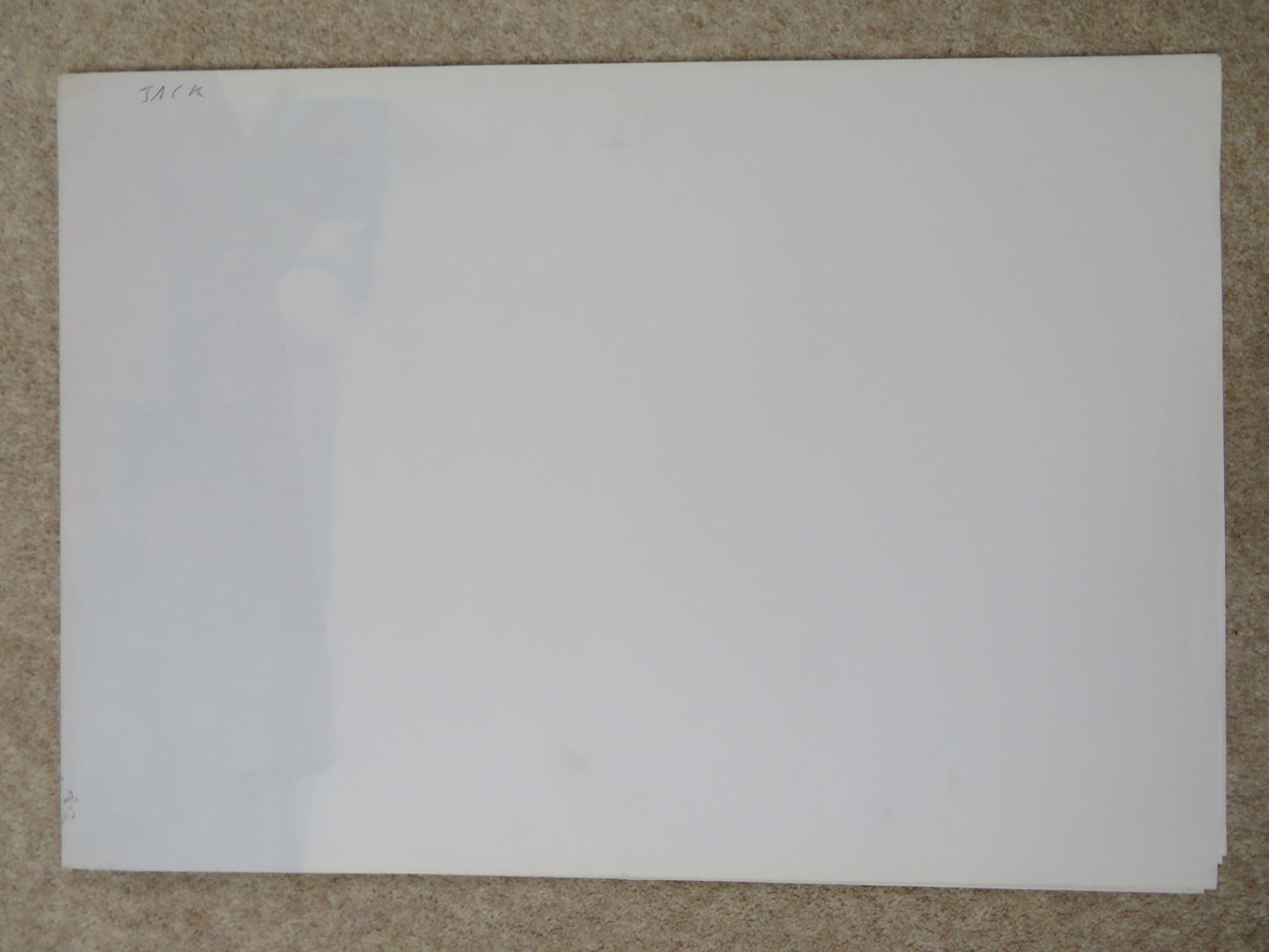 JACK ITALIAN 2 FOGLIO POSTER ROBIN WILLIAMS DIANE LANE 1996 Rendezvous Cinema Movie posters