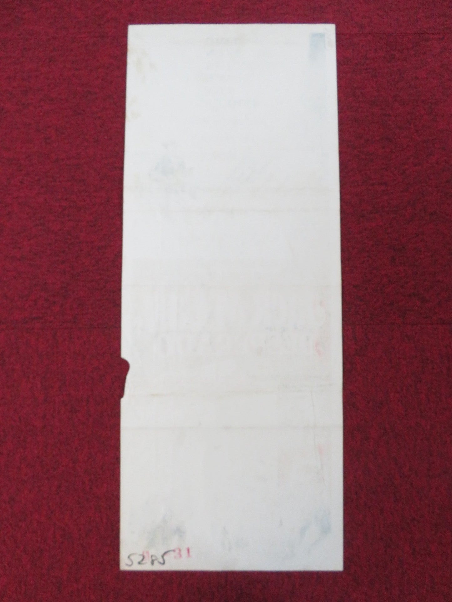 JACK MCCALL, DESPERADO US INSERT (14"x 36") POSTER GEORGE MONTGOMERY 1953 Rendezvous Cinema Movie posters