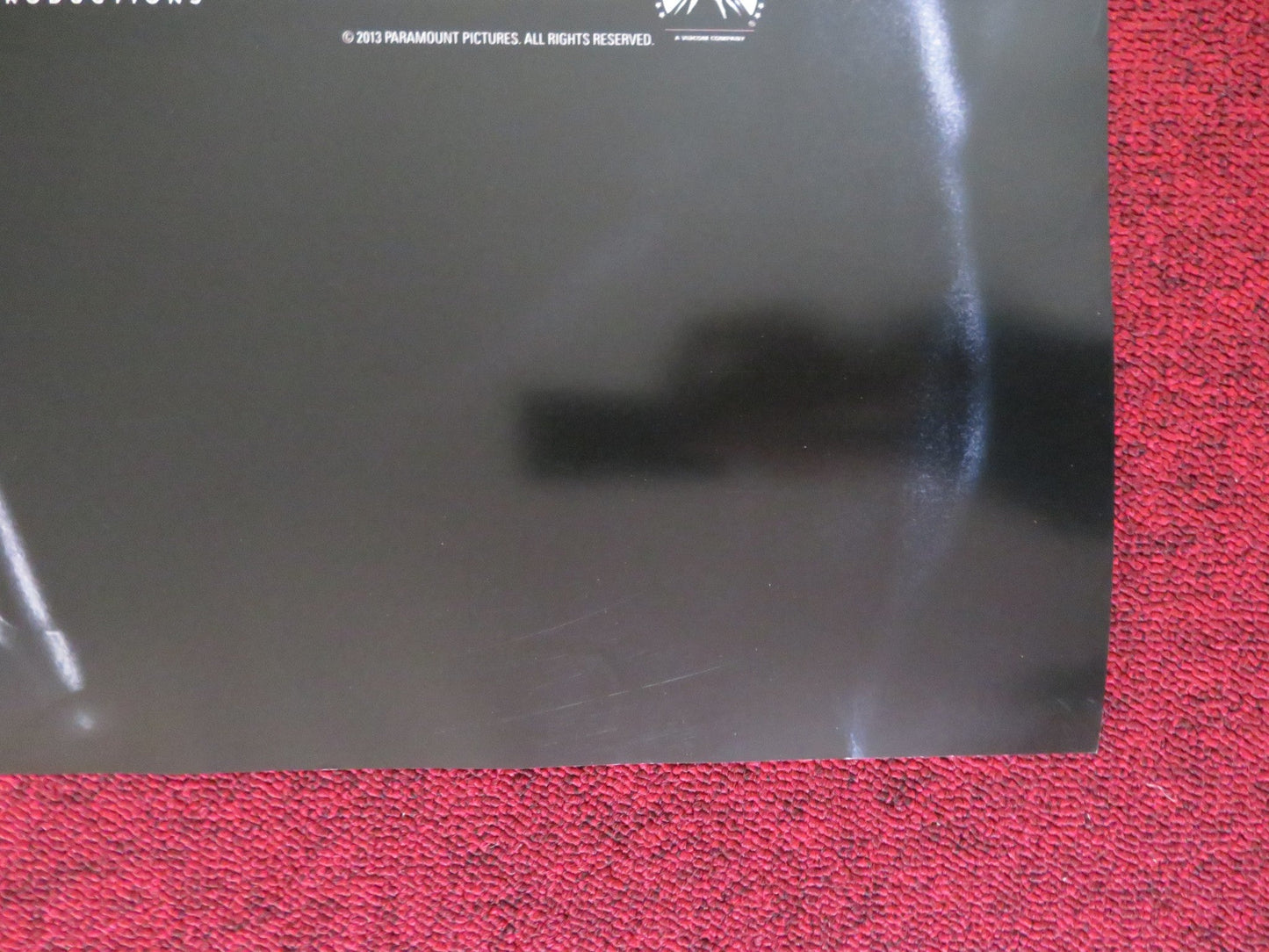 JACK RYAN: SHADOW RECRUIT US ONE SHEET ROLLED POSTER CHRIS PINE K.KNIGHTLEY '14 Rendezvous Cinema Movie posters