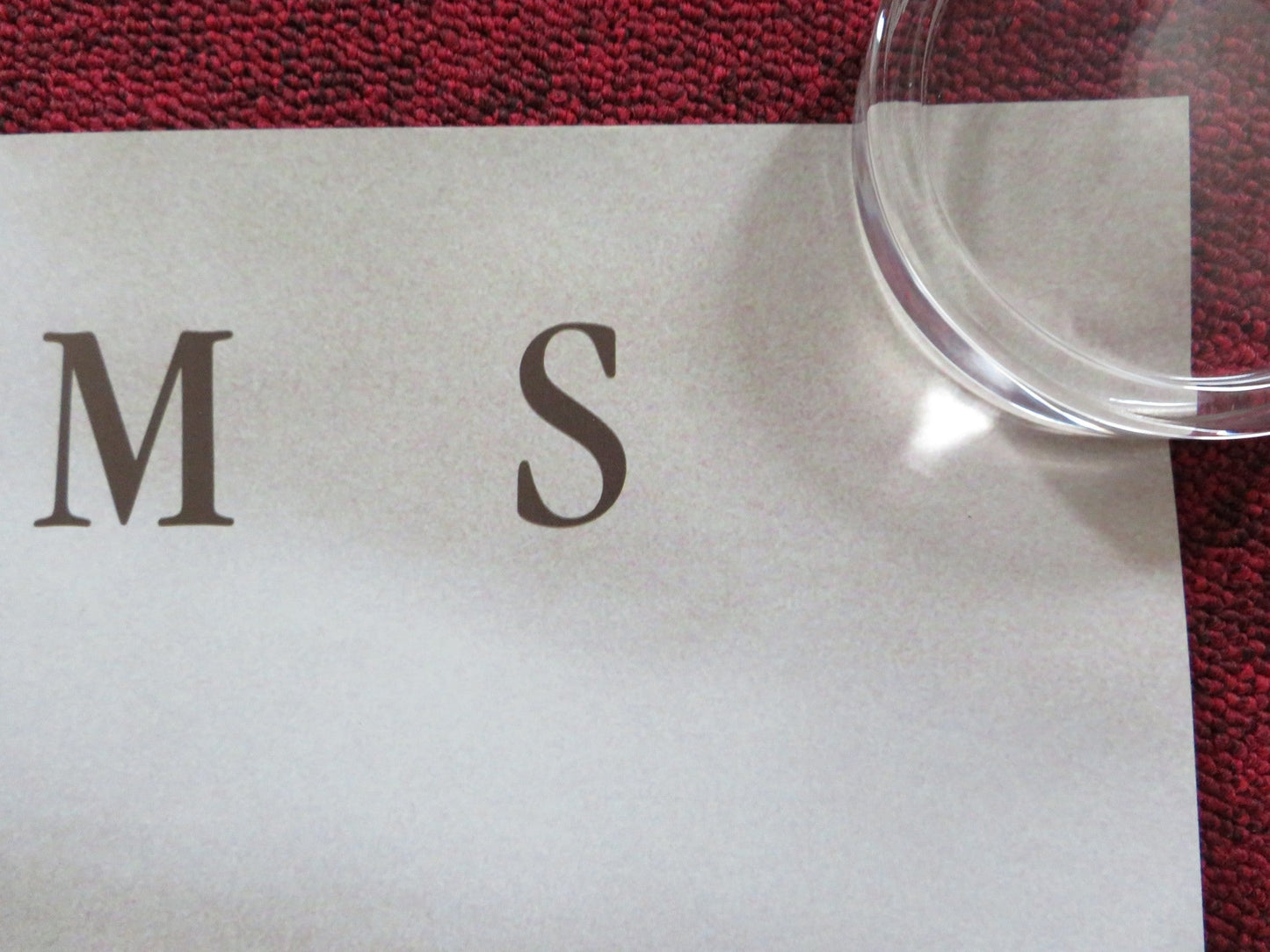 JAKOB THE LIAR UK QUAD (30"x 40") ROLLED POSTER ROBIN WILLIAMS H. T. GORDON 1999 Rendezvous Cinema Movie posters