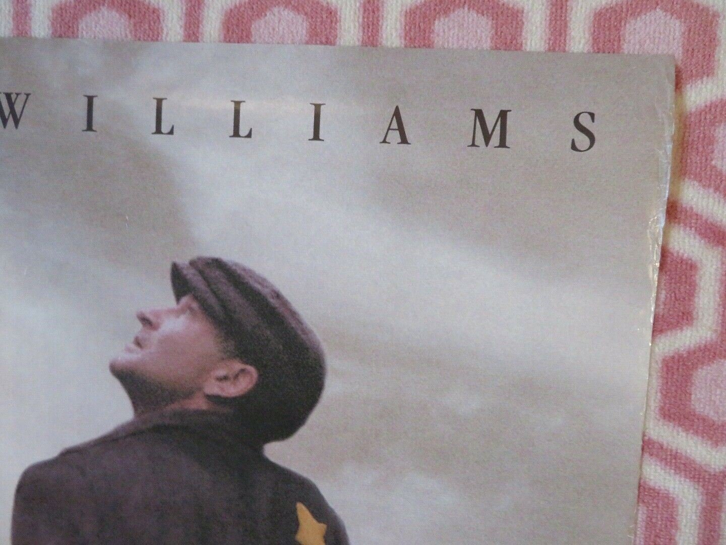 JAKOB THE LIAR US ONE SHEET ROLLED POSTER ROBIN WILLIAMS 1999 Movie posters