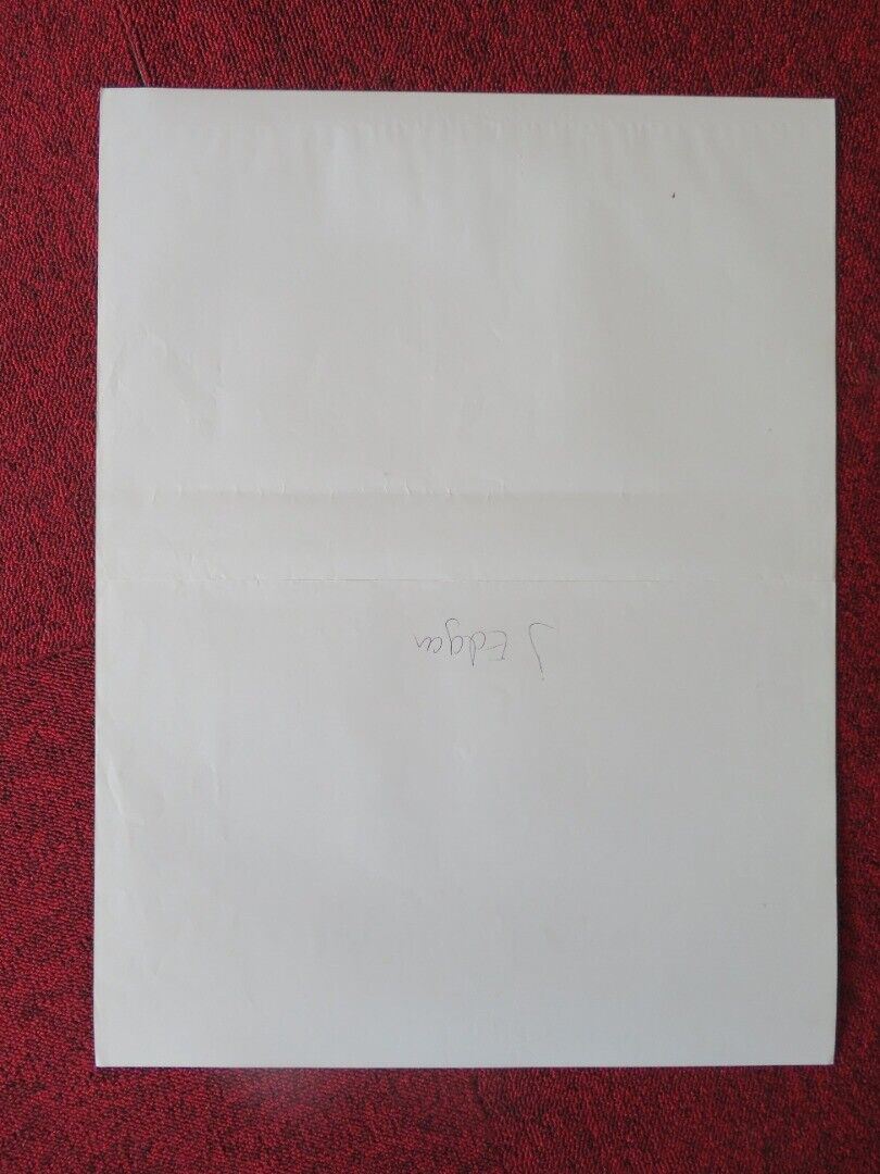 J.EDGAR FRENCH (15"x 21") POSTER LEONARDO DICAPRIO JOSH HAMILTON 2011 - Rendezvous Cinema