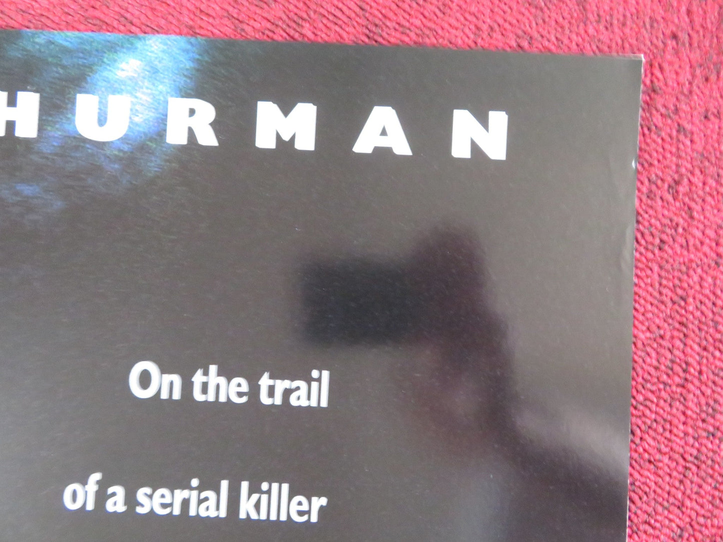 JENNIFER 8 US ONE SHEET ROLLED POSTER BRUCE ROBINSON (D) ANDY GARCIA 1992 Rendezvous Cinema Movie posters