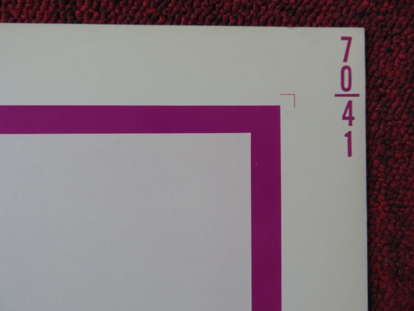 JENNY US HALF SHEET (22"x 28") POSTER MARLO THOMAS ALAN ALDA 1970 Rendezvous Cinema Movie posters