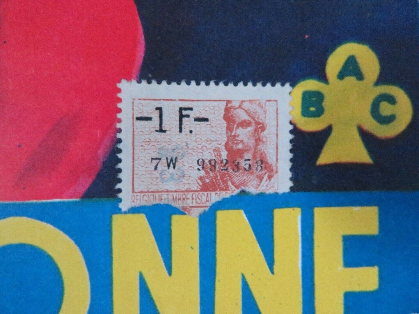 J'ETAIS UNE ESPIONNE AMERICAINE/I Was an American Spy BELGIUM (14"x 21") POSTER Movie posters