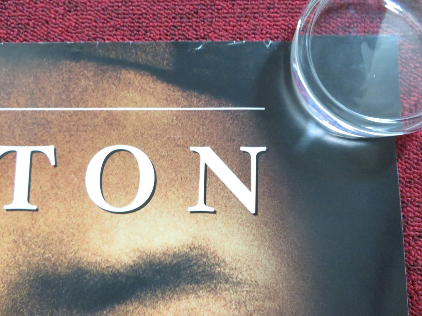 JOHN Q UK QUAD (30"x 40") ROLLED POSTER DENZEL WASHINGTON KIMBERLY ELISE 2002 Rendezvous Cinema Movie posters