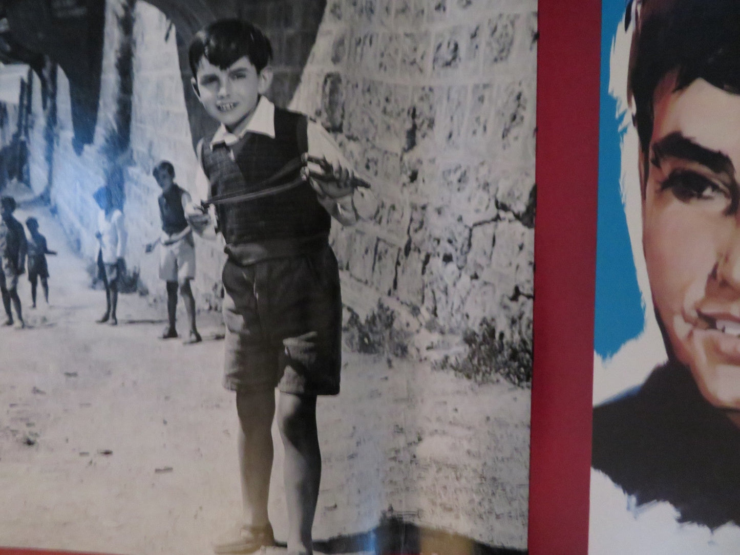 JOSELITO / ESCUCHA MI CANCION - F ITALIAN FOTOBUSTA POSTER MARQUEZ 1959 Rendezvous Cinema Movie posters