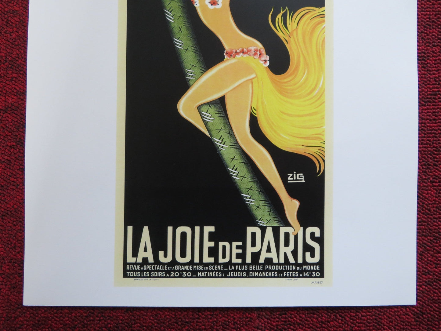 JOSEPHINE BAKER CASINO DE PARIS REPRODUCTION PHOTO JOSEPHINE BAKER 1930S Rendezvous Cinema Movie posters