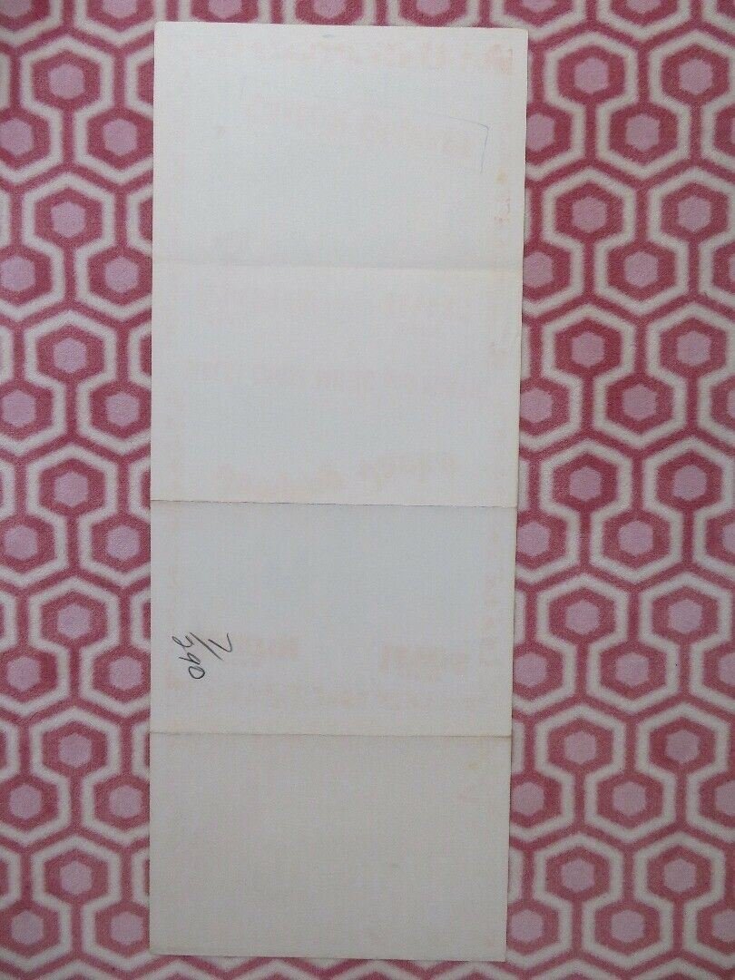 JUMPING JACKS SAILOR BEWARE US INSERT (14"x 36") POSTER DOUBLE BILL R1957 - Rendezvous Cinema