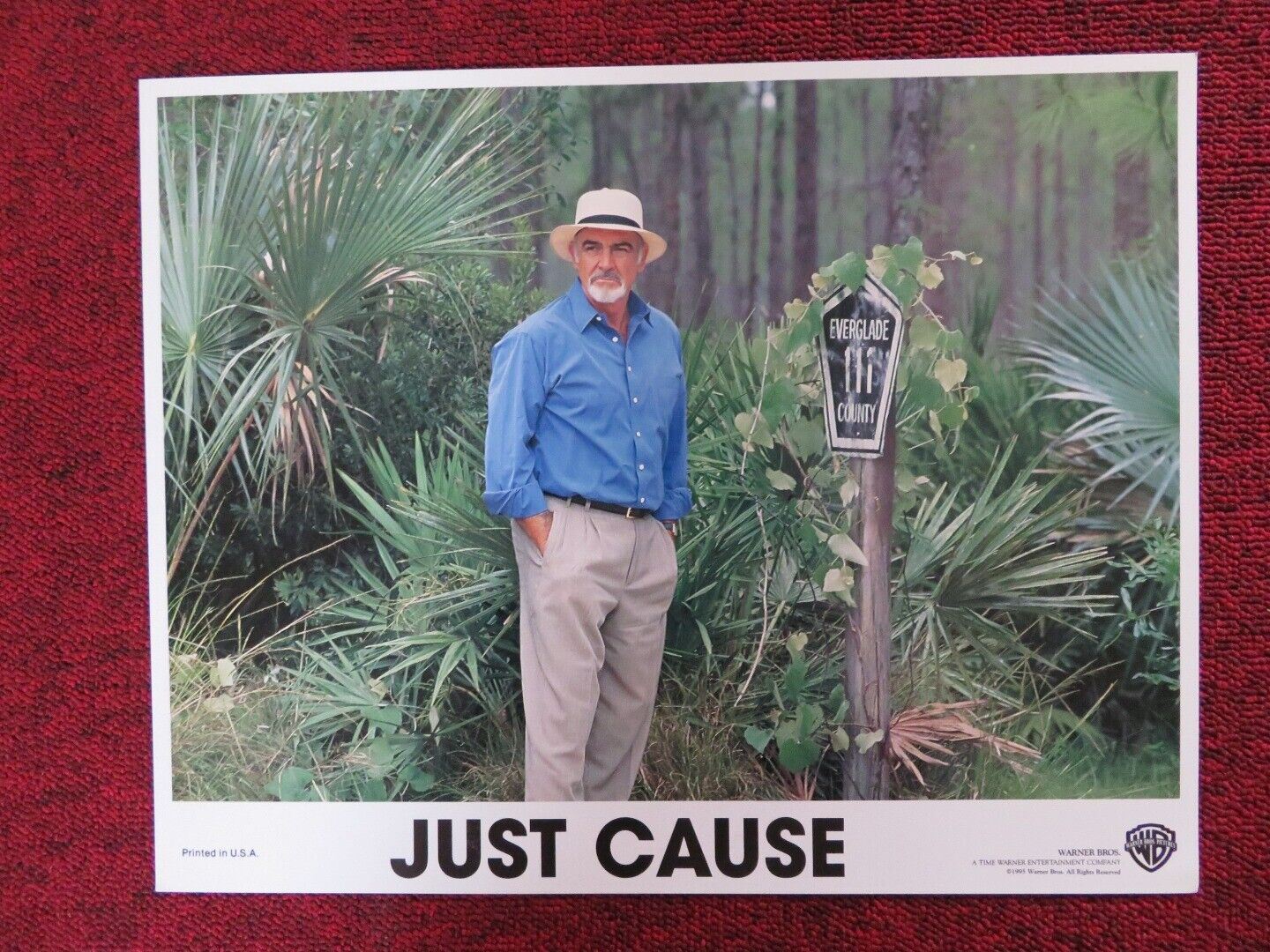 JUST CAUSE - B US LOBBY CARD SEAN CONNERY 1995 Movie posters