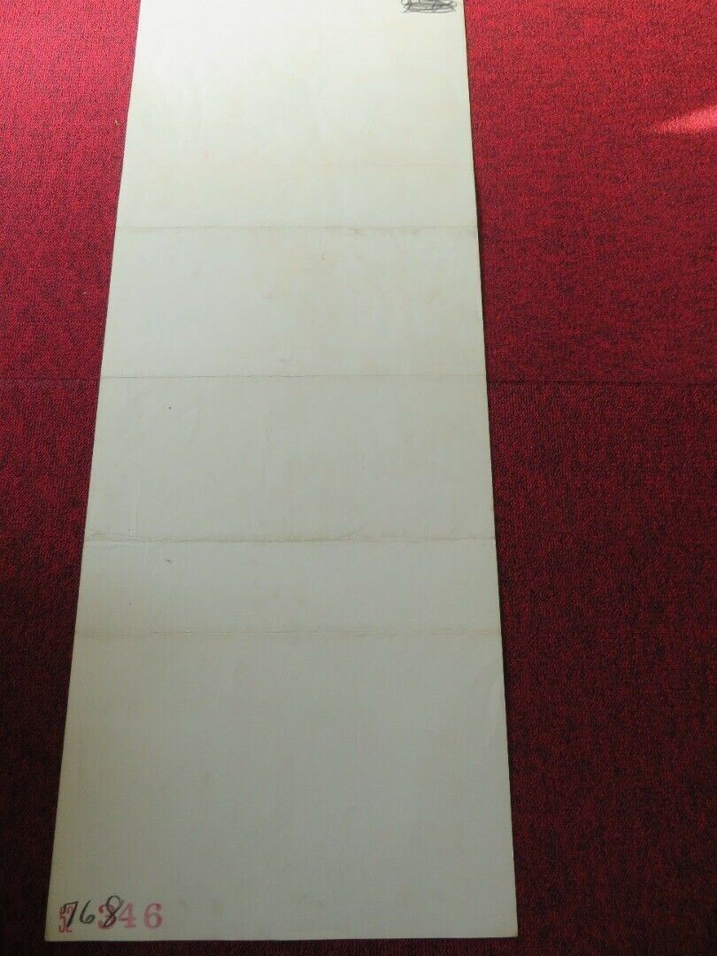 JUST FOR YOU US INSERT (14"x 36") POSTER BING CROSBY JANE WYMAN 1952 Movie posters