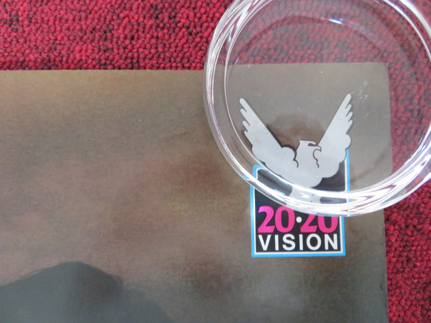 KALIFORNIA VHS VIDEO POSTER BRAD PITT JULIETTE LEWIS 1993 Rendezvous Cinema Movie posters