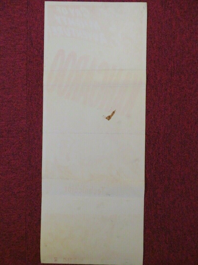 KANGAROO US INSERT (14"x 36") POSTER MAUREEN O'HARA PETER LAWFORD 1952 Movie posters