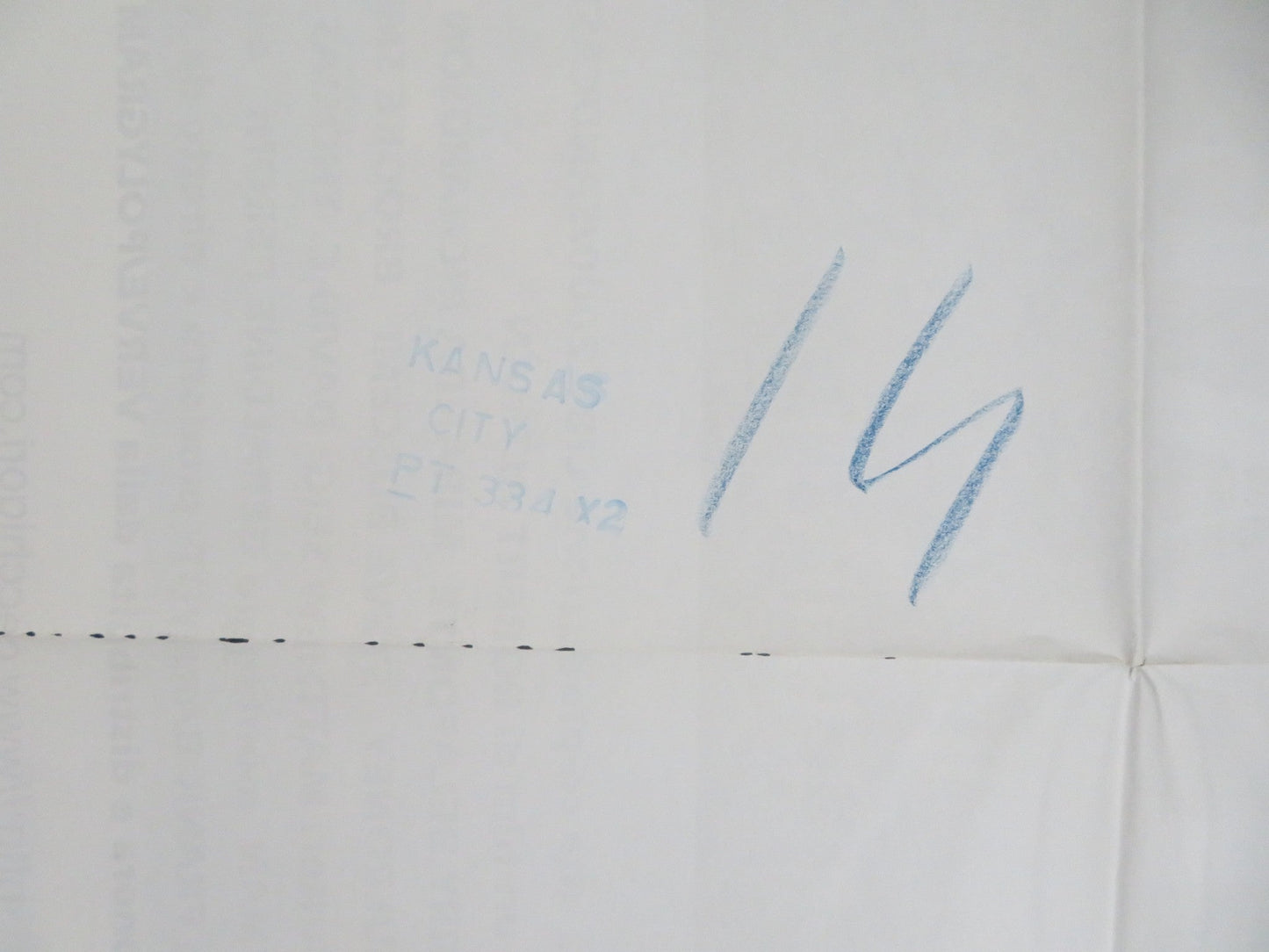 KANSAS CITY ITALIAN 2 FOGLIO POSTER JENIFER JASON LEIGH HARRY BELAFONTE 1996 Rendezvous Cinema Movie posters