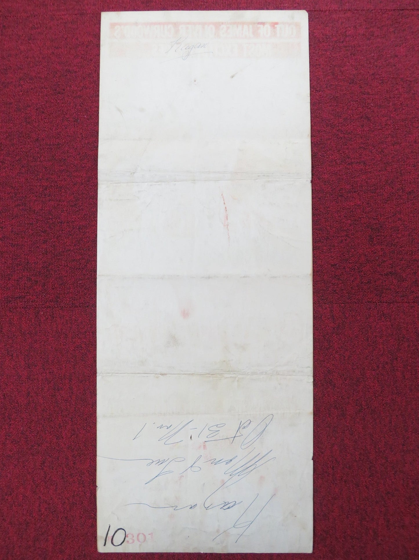 KAZAN US INSERT (14"x 36") POSTER STEPHEN DUNNE LOIS MAXWELL 1949 Rendezvous Cinema Movie posters