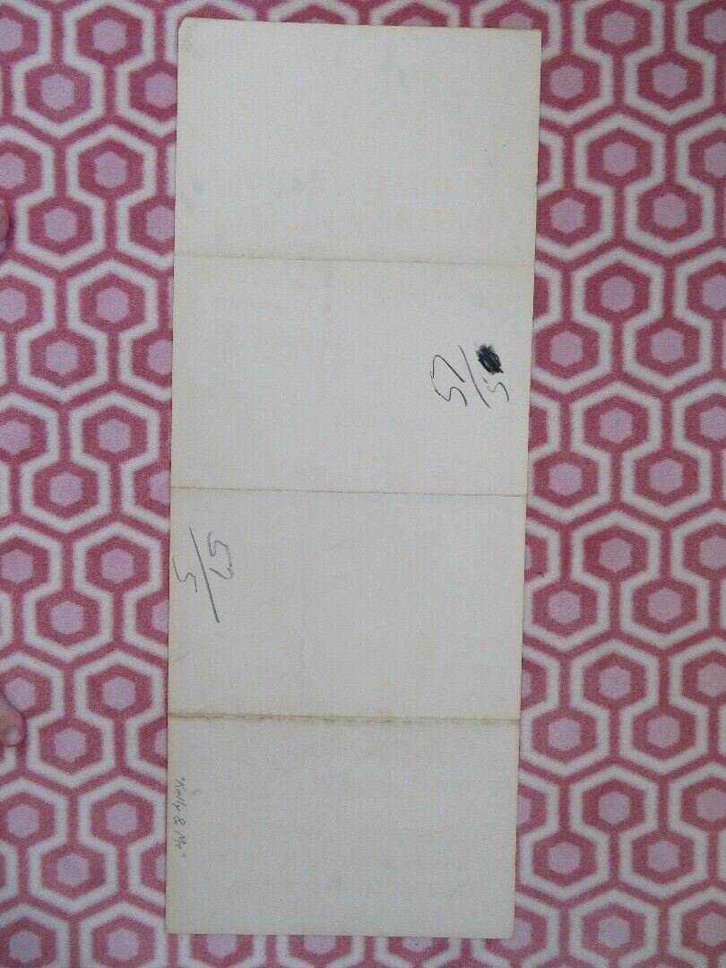 KELLY AND ME US INSERT (14"x 36") POSTER VAN JOHNSON PIPER LAURIE 1957 Movie posters