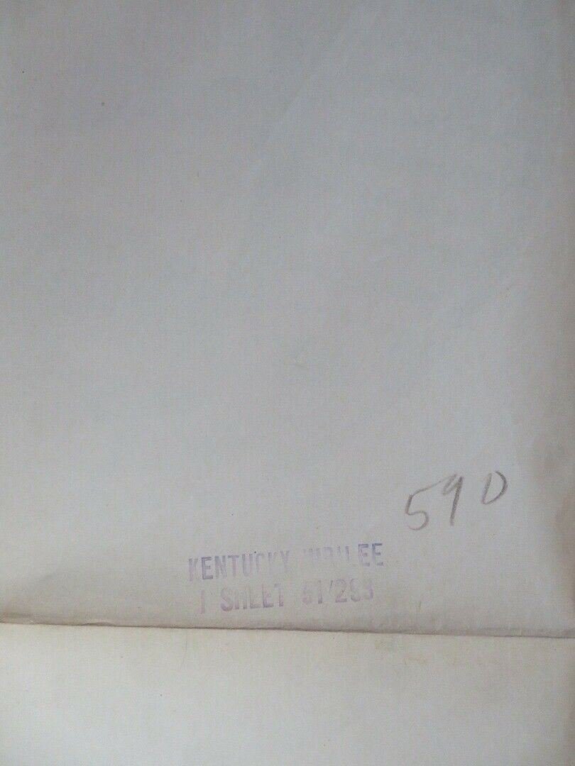 KENTUCKY JUBILEE FOLDED US ONE SHEET POSTER JERRY COLONNA JEAN PORTER 1951 - Rendezvous Cinema