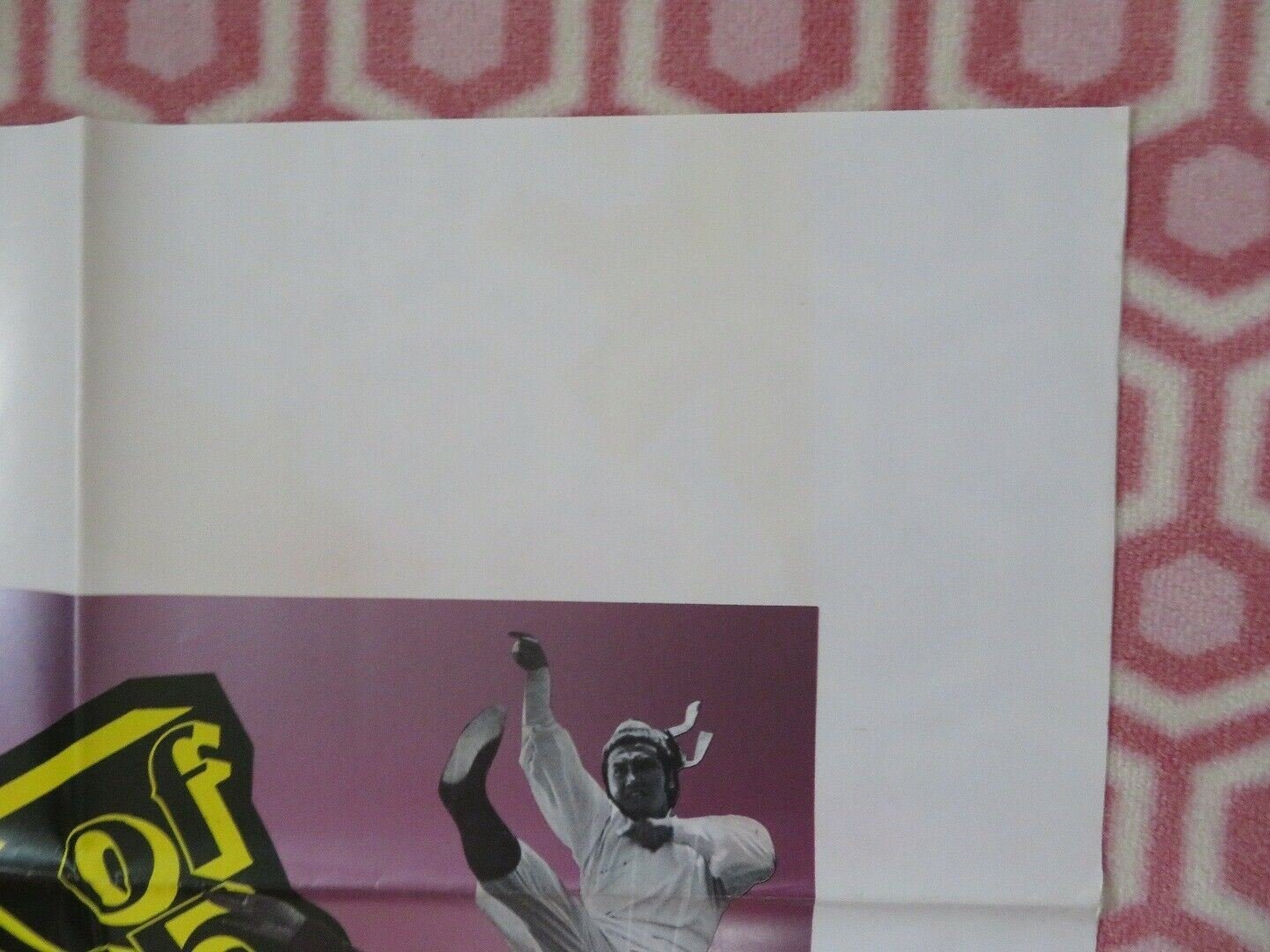 KICK OF DEATH KUNG FU US ONE SHEET POSTER 1970'S/1980'S Movie posters