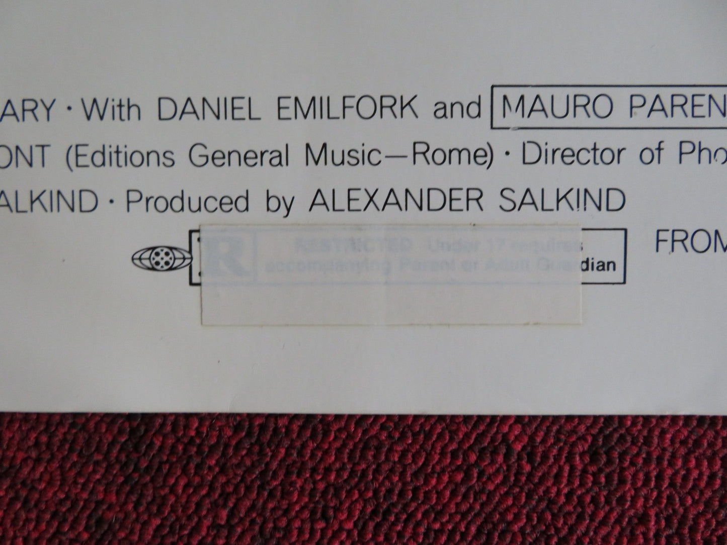 KILL! KILL! KILL! KILL! US HALF SHEET (22"x 28") POSTER STEPHEN BOYD 1972 Rendezvous Cinema Movie posters