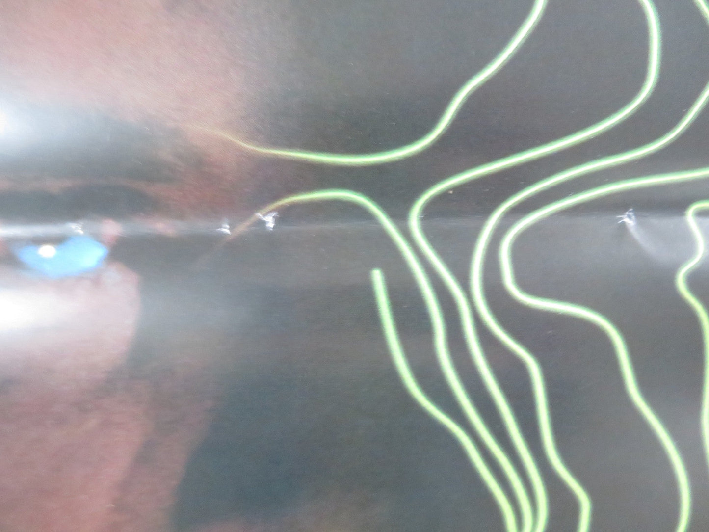 KILLER MACHINE ITALIAN LOCANDINA POSTER KAREN ALLEN CHRIS MULKEY 1994 Rendezvous Cinema Movie posters