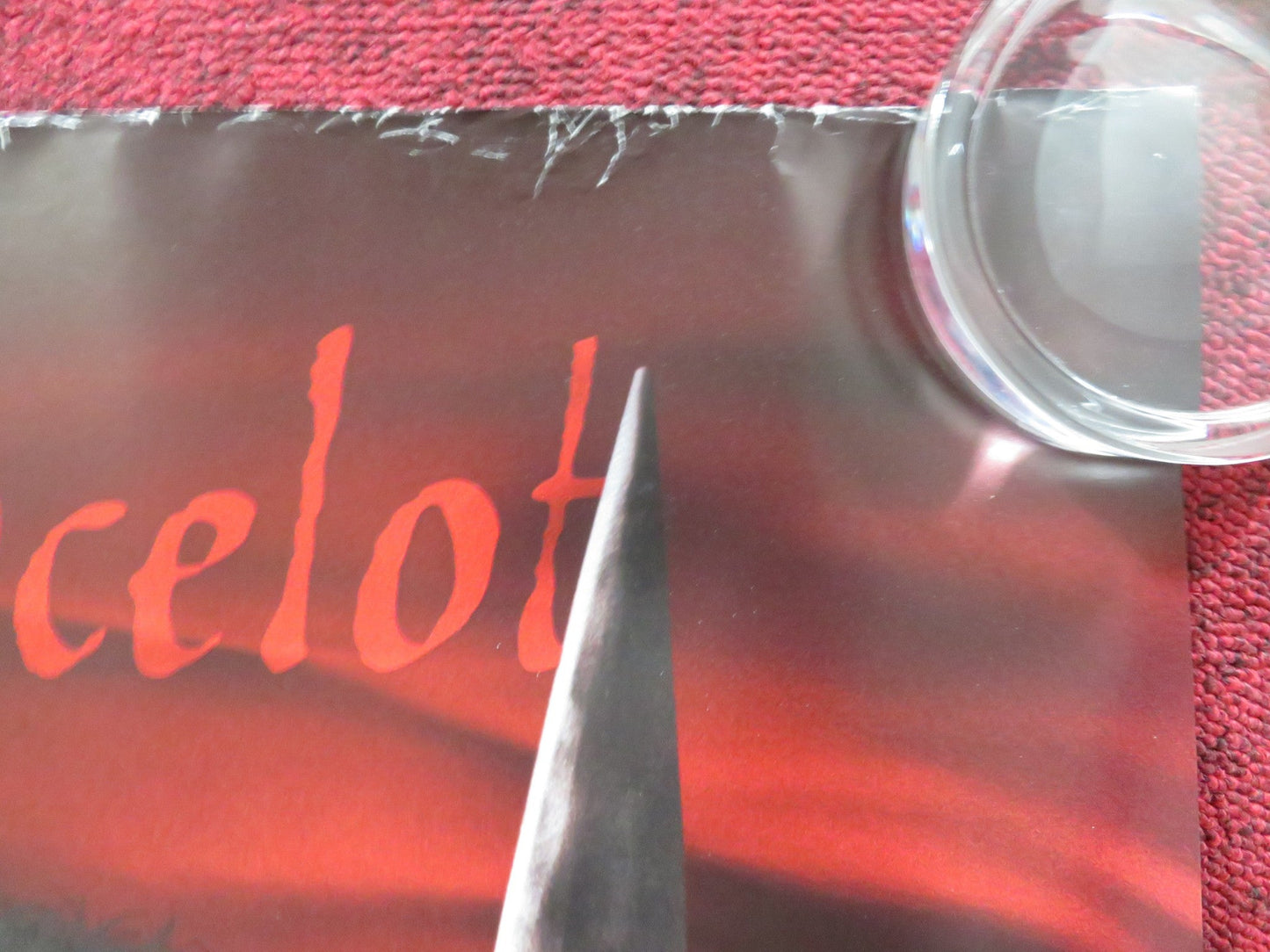 KING ARTHUR UK QUAD (30"x 40") ROLLED POSTER KEIRA KNIGHTLEY CLIVE OWEN 2004 Rendezvous Cinema Movie posters