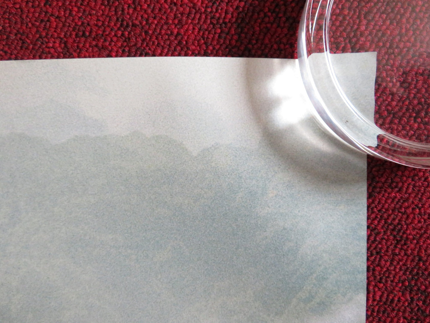 KING KONG - A US ONE SHEET ROLLED POSTER JACK BLACK NAOMI WATTS 2005 Rendezvous Cinema Movie posters