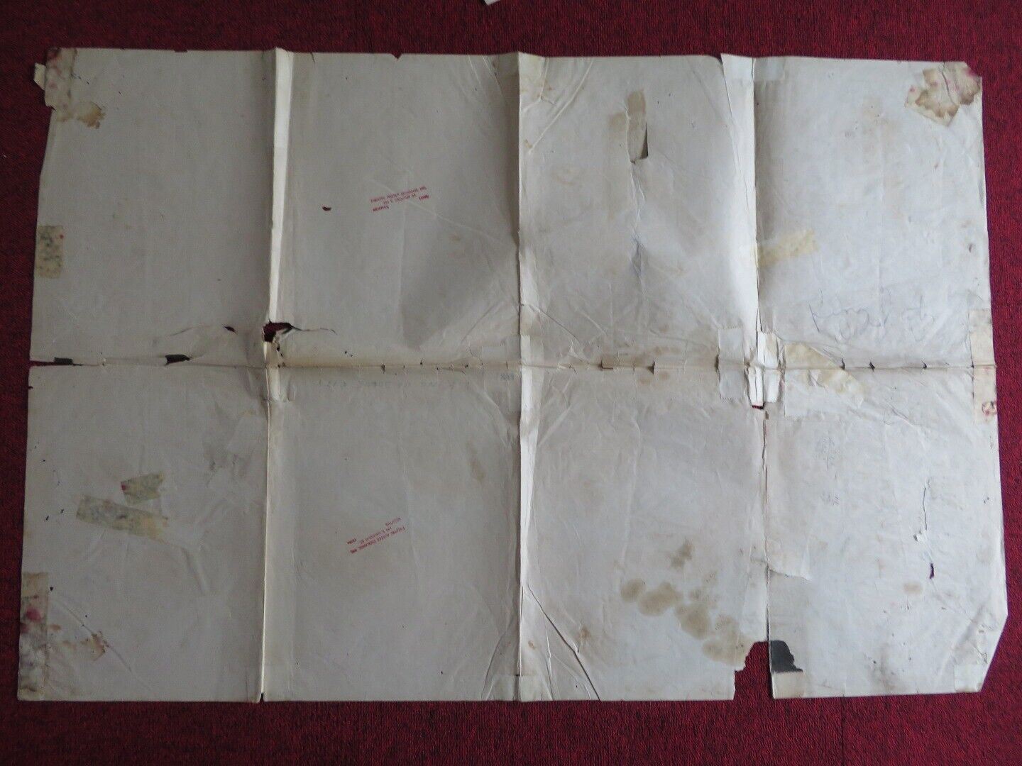 KING OF DODGE CITY FOLDED U.S ONE SHEET POSTER BILL ELLIOTT TEX RITTER 1941 - Rendezvous Cinema