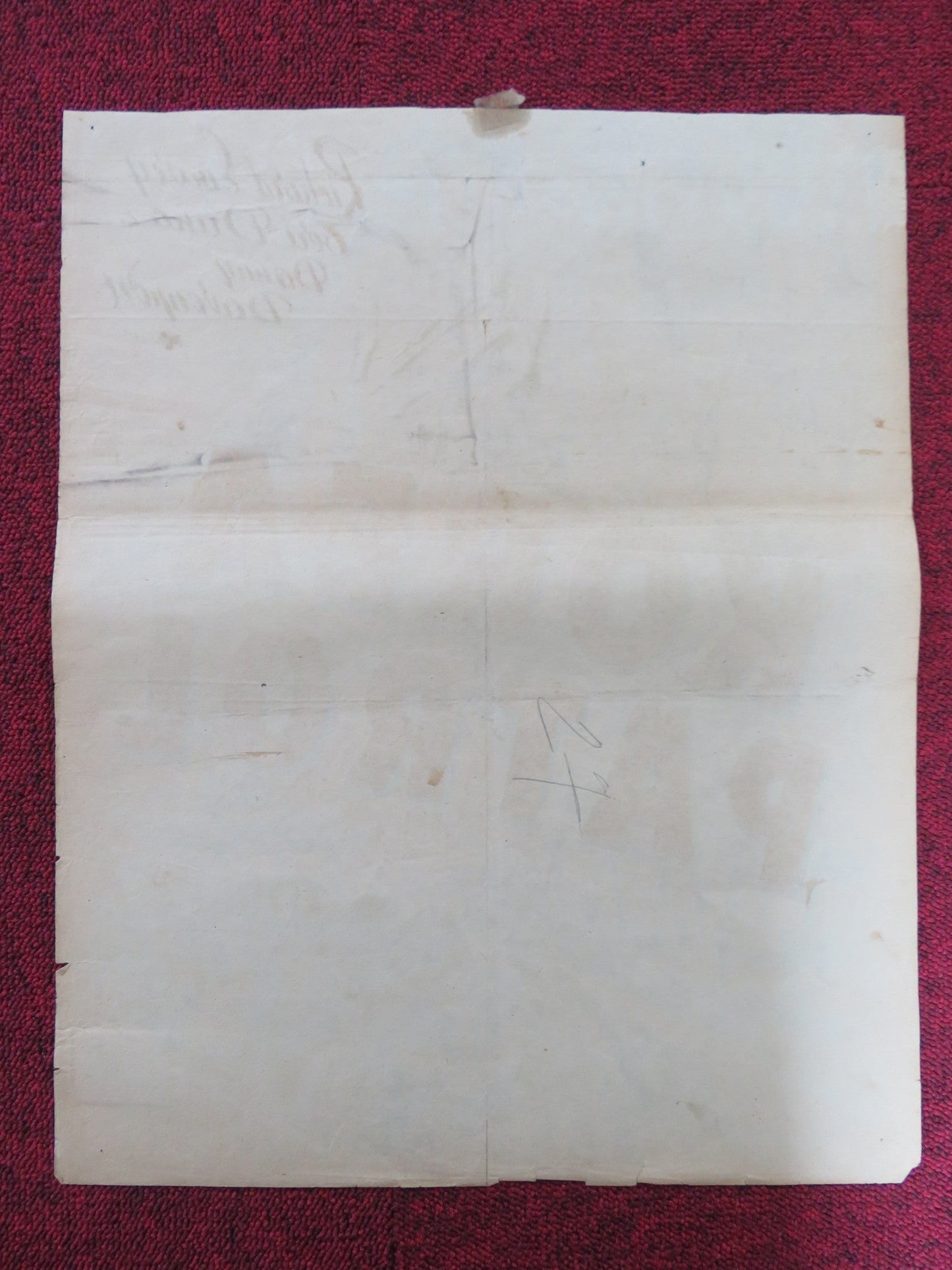 KOREA PATROL BELGIUM POSTER RICHARD EMORY SUNG LI 1951 Rendezvous Cinema Movie posters