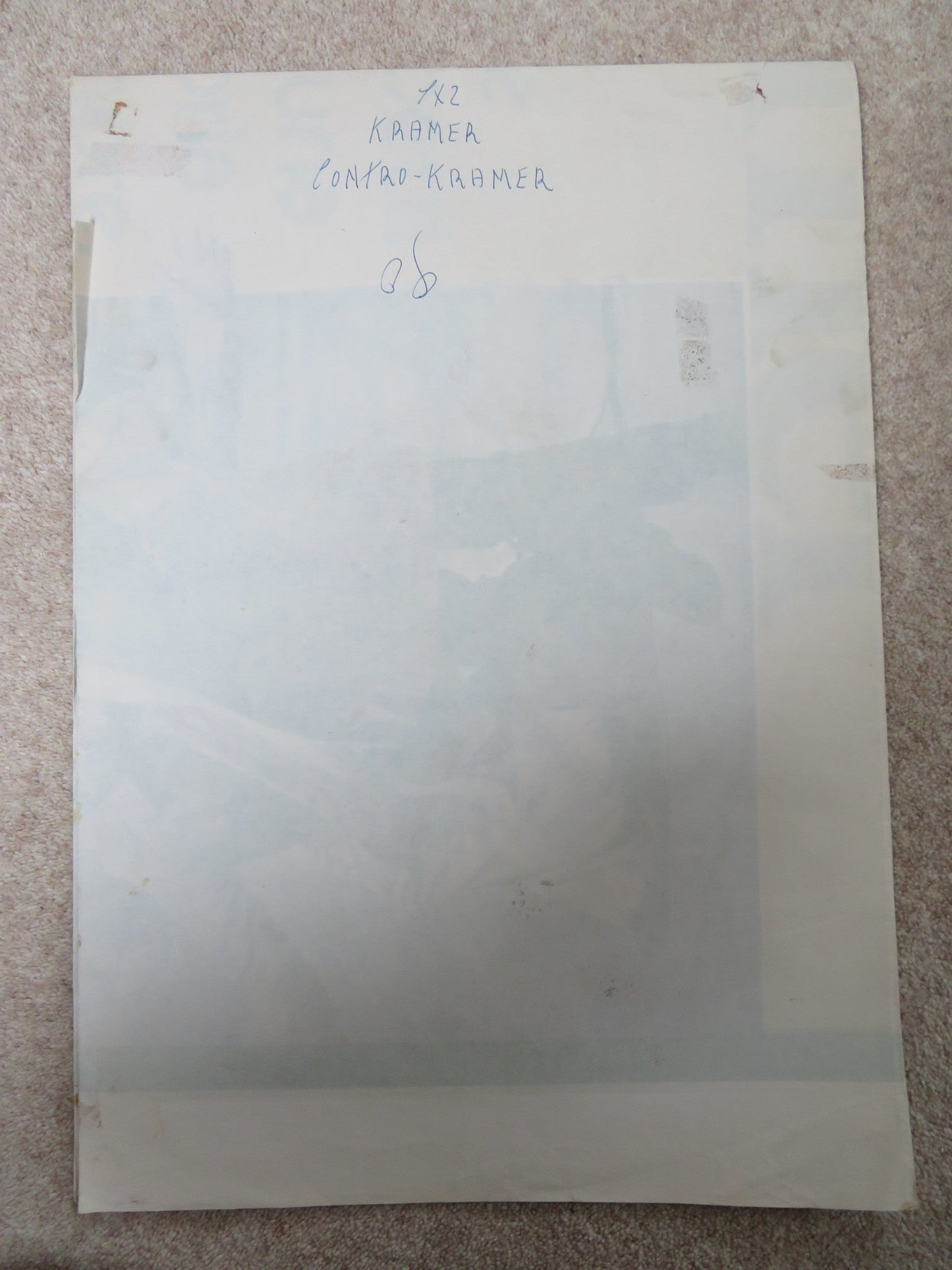 KRAMER VS KRAMER ITALIAN 2 FOGLIO POSTER DUSTIN HOFFMAN MERYL STREEP 1979 Rendezvous Cinema Movie posters