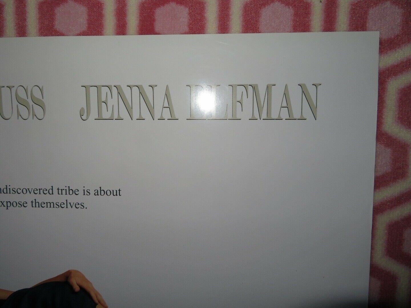 KRIPPENDORF'S TRIBE US ONE SHEET ROLLED POSTER RICHARD DREYFUSS 1998 Rendezvous Cinema Movie posters