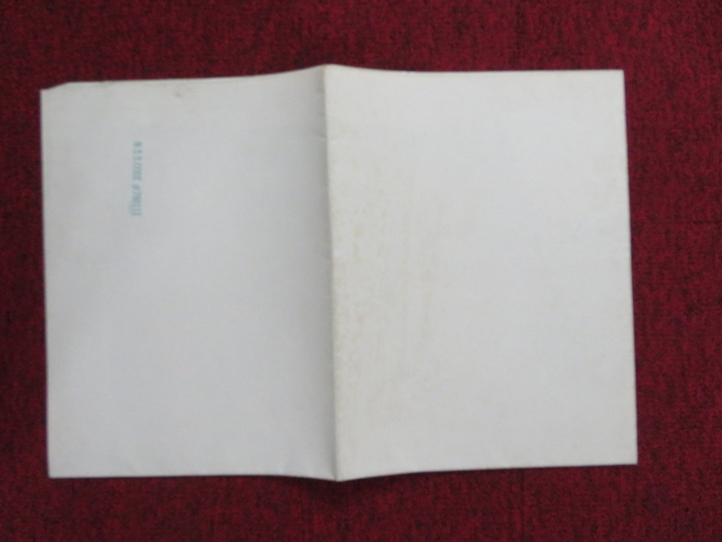 KRISI AND THE LEGEND OF MT. SHASTA FOLDED US ONE SHEET POSTER WESTMORELAND 1978 Rendezvous Cinema Movie posters